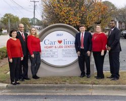 cardiovascular and thoracic surgeon fayetteville Carolina Heart & Leg Center