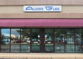 glass  mirror shop fayetteville Allstate Glass