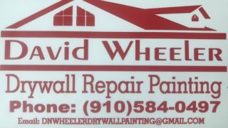 dry wall contractor fayetteville David Wheeler Drywall Repair & Painting