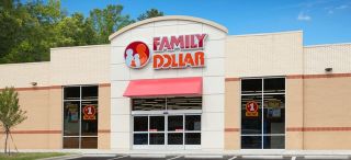 Family Dollar Store in Fayetteville, NC.