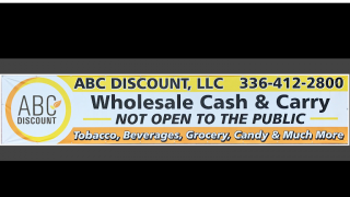 cash and carry wholesaler greensboro ABC Discount
