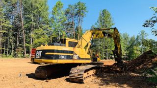 excavating contractor greensboro Hilton Excavating