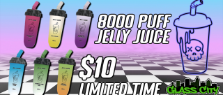 jelly juice retail website banner