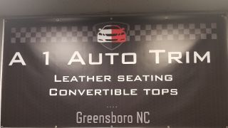 auto sunroof shop greensboro A-1 Auto Trim Shop