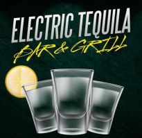 eclectic restaurant greensboro Electric Tequila Bar & Grill
