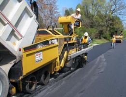 asphalt contractor greensboro Sharpe Bros