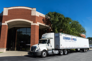 delivery service greensboro Courier Express