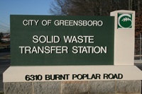 garbage dump greensboro City of Greensboro Solid Waste Transfer Station