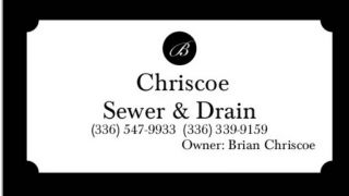 drainage service greensboro Chriscoe Sewer & Drain