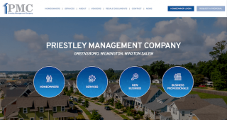 homeowners association greensboro Priestley Management Company