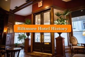 ghost town greensboro The Biltmore Greensboro Hotel