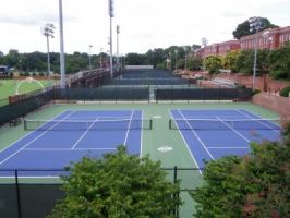 badminton court greensboro UNCG Tennis Courts