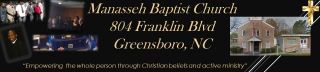full gospel church greensboro Manasseh Baptist Church