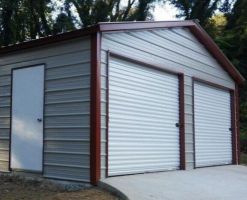 shed builder greensboro Vega Metal Structures & Concrete LLC
