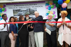 trucking school greensboro Crosscountry Truck Driving School