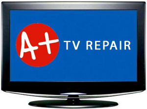 television repair service greensboro A Plus Television Repair