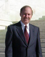 Attorney Harry Gordon at the United States Supreme Court