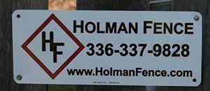 Contact Information of Holman Fence LLC - Kernersville, NC - Holman Fence LLC