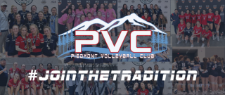 volleyball instructor greensboro Piedmont Volleyball Club