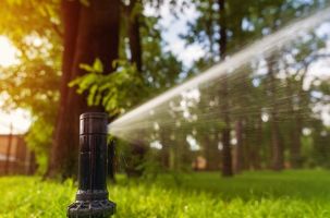 lawn sprinkler system contractor greensboro Ramirez Landscaping and Lighting