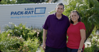 container service greensboro 1-800-PACK-RAT Moving and Storage