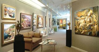 picture frame shop greensboro The Art Shop - Fine Art & Custom Framing