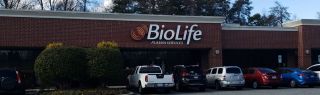 blood donation center greensboro BioLife Plasma Services