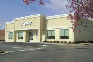 investment bank greensboro Fidelity Investments