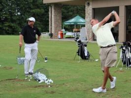 golf instructor greensboro Robert Linville's Precision Golf School
