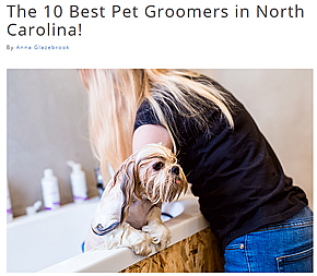 pet groomer greensboro Pets-U-Love Inc