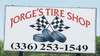 used tire shop greensboro Jorge's Tire Shop