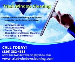 window cleaning service greensboro Triad Window Cleaning