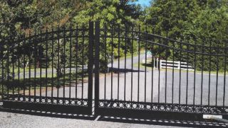 fence contractor greensboro DR Wrought Iron Rails, Inc.