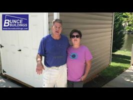 shed builder greensboro Bunce Buildings