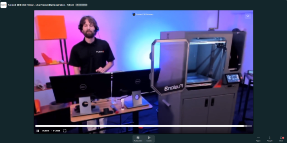 industrial framework supplier greensboro Fusion3 - 3D Printers
