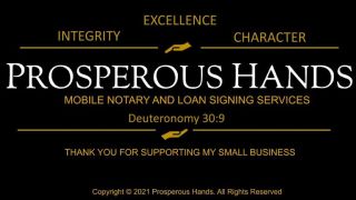 notaries association greensboro Prosperous Hands Mobile Notary