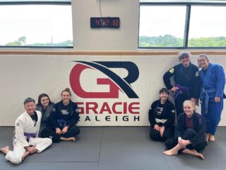 go classes raleigh Gracie Raleigh