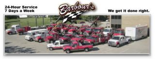 truck repair shops raleigh Barbour's Towing & Truck Repair