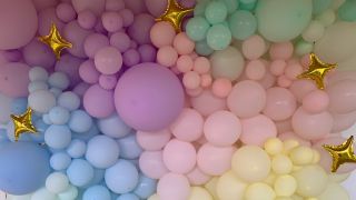 pastelerias raleigh Popy Balloons