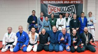 The gang of new promotions with the Black Belts Nov 2019!