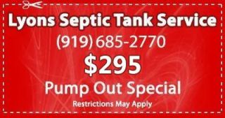 Lyons Septic Tank Service