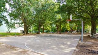 basketball courts raleigh Chamberlain Park