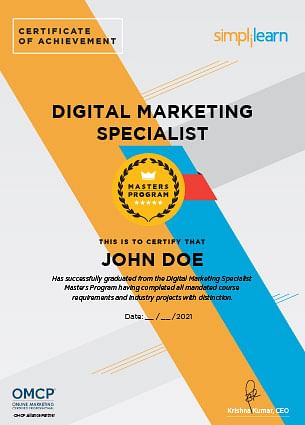 digital marketing courses raleigh Digital Marketing Certified Associate Training (DMCA) in Raleigh