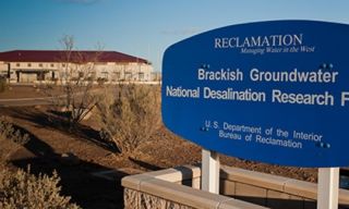 The Brackish Groundwater National Desalination Research Facility in New Mexico