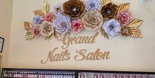 semi permanent nails raleigh Grand Nails Salon