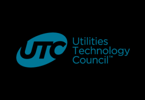 Graphic Design Raleigh Utilities Technology Council Telecom Logo