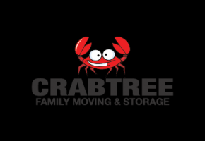 Graphic Design Raleigh Crabtree Family Moving And Storage Logo