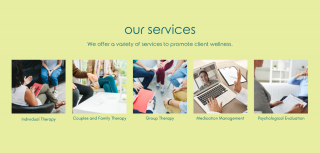 We offer services for comprehensive mental wellbeing