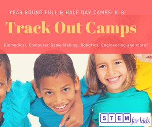 Trackout Camps for elementary and middle school students Morrisville / RTP