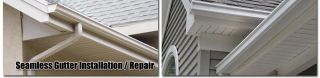 aluminium gutters raleigh USA Seamless Gutters and Roofing of North Carolina LLC